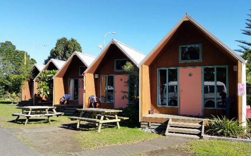 Orewa Beach Top 10 Holiday Park Full Service Camp New Zealand